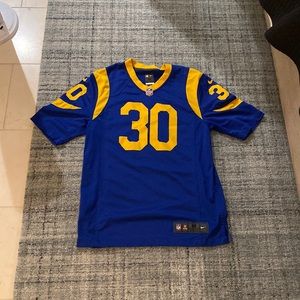 Todd Gurley II Los Angeles Rams jersey
